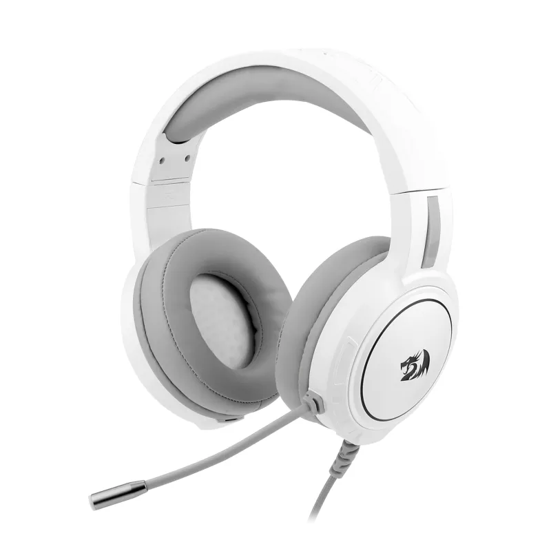 Redragon Mento Wired Gaming Headset - White Redragon Mento Wired Gaming Headset - White